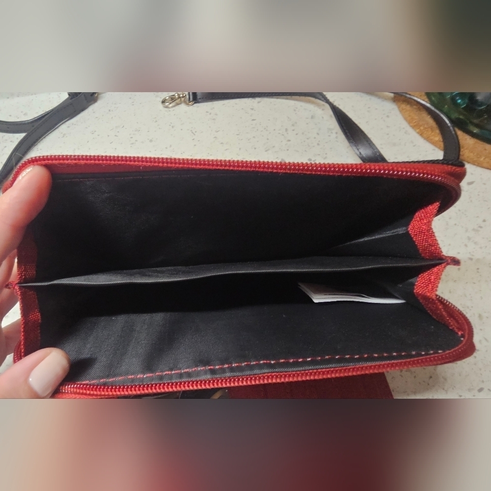 Like New Disneyland Sketch Mickey Wallet/clutch/crossbody bag - Picture 4 of 9